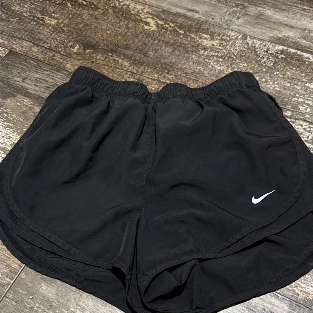 Nike Women's Black Athletic Shorts